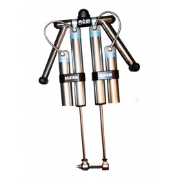 Ford F250/F350 Super Duty Dual Shock System w/Bilstein 5100 Series Shocks, Stainless 4WD 2005-2007 MAIN