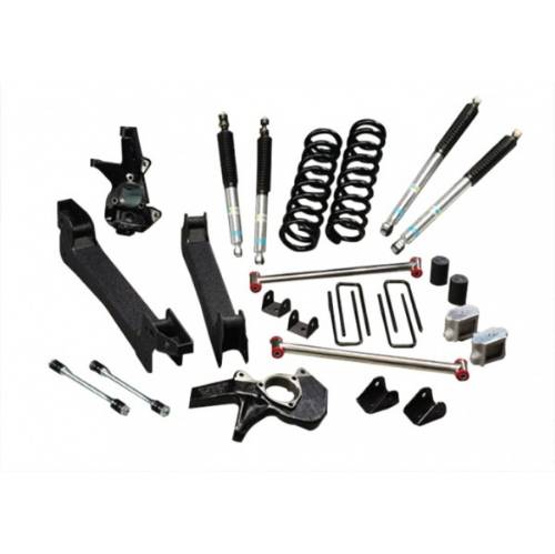 Chevrolet/GMC Silverado/Sierra 1500 3"-6" Lift Kit w/Bilstein 5100 Series Shocks, Coil Spring 2WD 2WD 1999-2007 LARGE