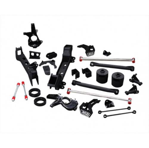 Chevrolet/GMC Tahoe/Yukon/Suburban/Avalanche 4"-6" Lift Kit, IFS 6 Lug 2WD/4WD 1999-2006 LARGE