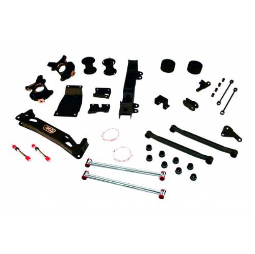 Chevrolet/GMC Tahoe/Yukon/Suburban/Avalanche 4"-6" Lift Kit NO Shocks, IFS, Uses Stock Shocks 6Lug 2WD/4WD 2007-2013 LARGE