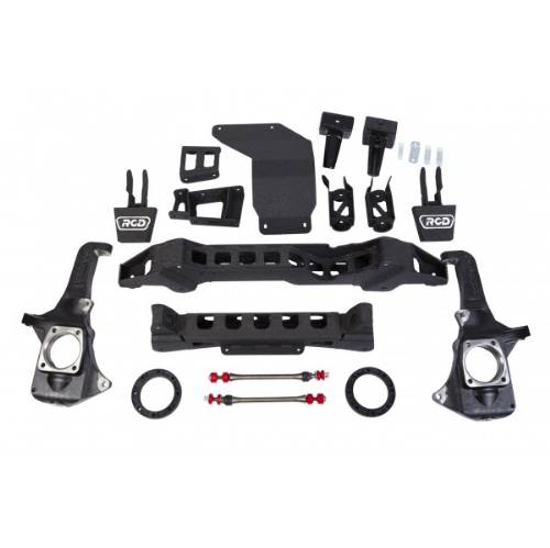 Chevrolet/GMC Silverado/Sierra 2500HD 4"-6" Lift Kit w/Bilstein 5100 Series Shocks, IFS 8Lug 2WD/4WD 2011-2014 LARGE