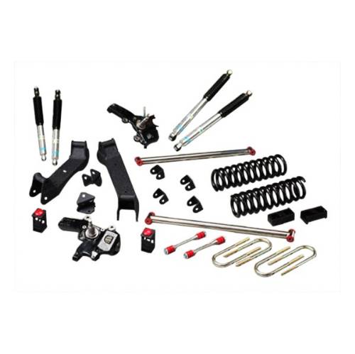 Fat Bob's Garage, RCD Suspension, Ford F150 6” Lift Kit w/ Bilstein 5100 Series Shock Absorbers 2WD 1997-2003 LARGE