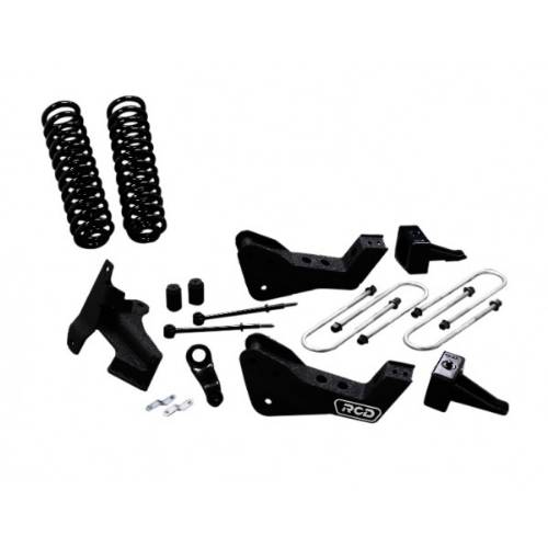 Ford F250/F350 4” Lift Kit w/Bilstein 5100 Series Shock Absorbers, Non-Dually 8 Lug 4WD 2008-2010 LARGE