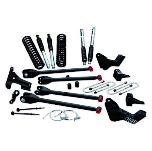 Ford F250/F350/Excursion 6" Lift Kit w/ Bilstein 5100 Series Shock Absorbers 8Lug/4WD 2005-2007 LARGE