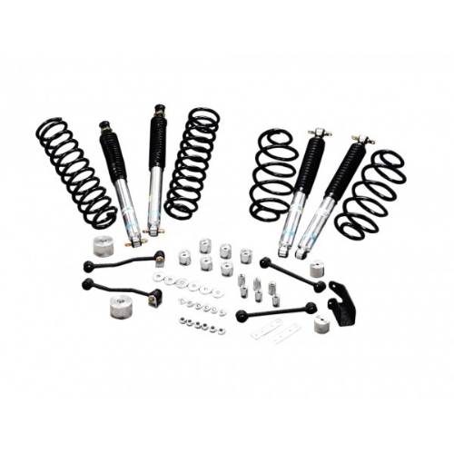 Fat Bob's Garage, RCD Suspension, Jeep Wrangler 3” Lift w/Bilstein 5100 Series Shock Absorbers 4WD 1997-2006 LARGE