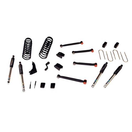Dodge Ram 2500/3500 4”-5” Lift Kit w/ Bilstein 5100 Shock Absorbers 8-lug 4WD 2003-2013 LARGE