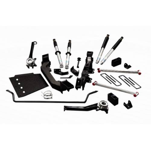 Fat Bob's Garage, RCD Suspension, Toyota Tundra 4”-6” Lift Kit w/ Bilstein 5100 Shock Absorbers 2WD/4WD 2000-7/2003 LARGE
