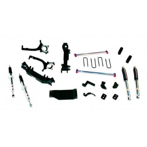 Fat Bob's Garage, RCD Suspension, Toyota Tacoma 5” Lift Kit with Bilstein Shock Absorbers 2WD/4WD 2005-2013 LARGE