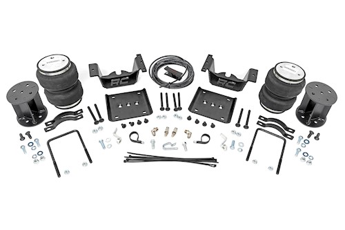 Rough Country 5 Inch Lift Kit Air Spring Over Load kit Chevy/GMC 1500 07-18 LARGE