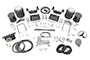 Rough Country Air Spring Kit w/ Compressor 5 Inch Lift Kit Chevy/GMC 1500 07-18 THUMBNAIL