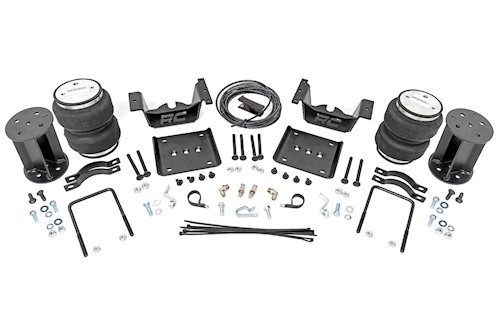 Rough Country 6-7.5 Inch Lift Kit Air Spring Over Load kit Chevy/GMC 1500 07-18 LARGE
