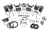 Rough Country Air Spring Kit w/ Compressor 6-7.5" Lift Kit Chevy/GMC 1500 07-18 MAIN