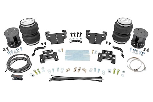 Rough Country 6 Inch Lift Kit Air Spring Over Load kit Chevy/GMC 2500HD 01-10 LARGE