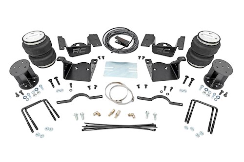 Rough Country 7.5 Inch Lift Kit Air Spring Over Load kit Chevy/GMC 2500HD 11-19 LARGE