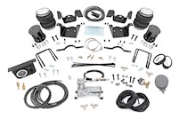 Rough Country 7.5" Air Spring Kit w/compressor Chevy/GMC 2500HD/3500HD 11-19 MAIN