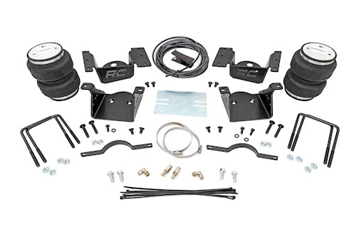 Rough Country Air Spring Over Load kit Chevy/GMC 2500HD/3500HD 11-19 10007 LARGE