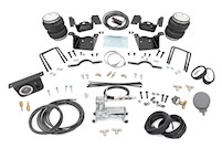 Rough Country Air Spring Kit w/ Compressor 0-7.5" Chevy/GMC 2500HD/3500HD 11-19 MAIN