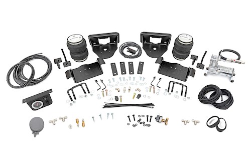 Rough Country Air Spring Kit w/Compressor 0-6" Lifts for Ford F-150 4WD 04-14 LARGE