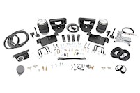 Rough Country Air Spring Kit w/Compressor 0-6" Lifts for Ford F-150 4WD 04-14 MAIN