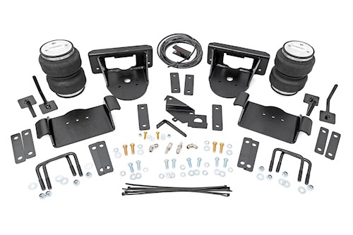 Rough Country Air Spring Over Load Kit 0-6IN Lifts for Ford F-150 2021-2022 LARGE
