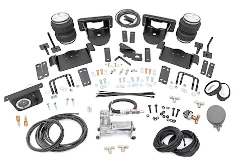 Rough Country Air Spring Kit w/Compressor 0-6" Lifts for Ford F-150 4WD 21-22 LARGE