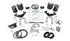 Rough Country 4-6 Inch Lift Kit Air Spring Kit w/Compressor Chevy/GMC 1500 19-22 THUMBNAIL