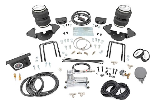 Rough Country Air Spring Kit w/compressor Chevy/GMC 1500 19-22 10011C LARGE