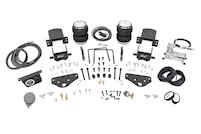 Rough Country Air Spring Kit w/Compressor for Ford Super Duty 4WD 2017-2022 MAIN