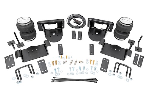 Rough Country Air Spring Overload Kit 0-6 Inch Lifts for Ford F-150 (2015-2020) LARGE