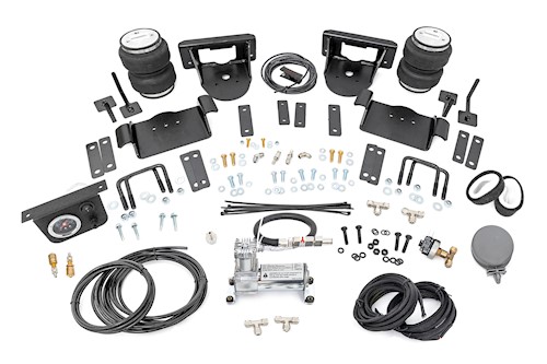 Rough Country Air Spring Kit w/Compressor 0-6" Lifts for Ford F-150 4WD 15-20 LARGE