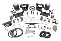 Rough Country Air Spring Kit w/Compressor 0-6" Lifts for Ford F-150 4WD 15-20 MAIN