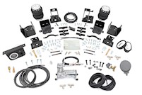 Rough Country Air Spring Kit w/Compressor for Ford Super Duty 4WD 2005-2016 MAIN