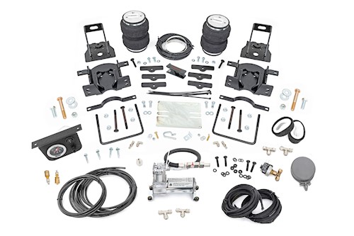 Rough Country Air Spring Kit w/Compressor for Ford Super Duty 4WD 2005-2016 LARGE
