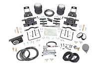 Rough Country Air Spring Kit w/Compressor for Ford Super Duty 4WD 2005-2016 MAIN