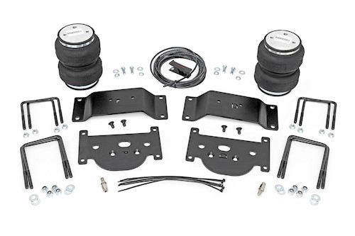 Rough Country Air Spring Kit 0-6" Lifts for Toyota Tundra 2WD/4WD 07-21 10024 LARGE