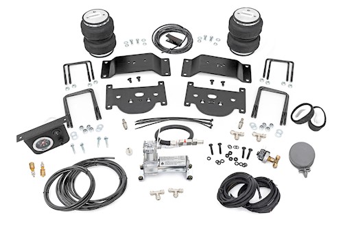 Rough Country Air Spring Kit w/Comp 0-6" Lifts for Toyota Tundra 2WD/4WD 07-22 LARGE