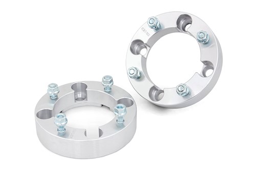 Rough Country 1.5" Can-Am Wheel Spacers|Pair Defender Commander Maverick|4/137mm LARGE