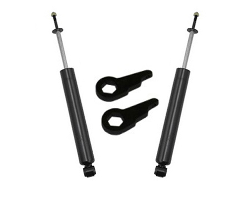 Fat Bob's Garage, Part # 101050-SLFS, Ford Explorer/Ranger 3" Front Leveling Lift Kit w/ Shocks 4WD/2WD 1998-2012 MAIN