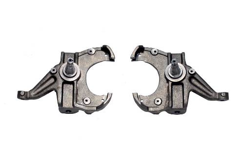 Fat Bob's Garage, Max Trac Part#101125h, GM 1/2 Ton 2WD 2.5" Lowering Spindles 1.25" Rotor 1973-1987 LARGE