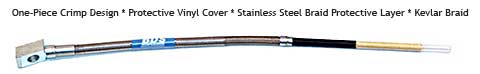 Fat Bob's Garage, BDS Suspension part #102003, Dodge Ram 2500/3500 31" Front Brake Lines 2013-2015 MAIN