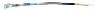 Fat Bob's Garage, BDS Part #104008, Jeep Cherokee XJ Rear Stainless Steel Brake Line THUMBNAIL