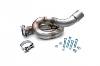 Fat Bob's Garage, Rough Country part #1041, Jeep Wrangler Exhaust Loop Relocation Pipe 2012-2013 THUMBNAIL