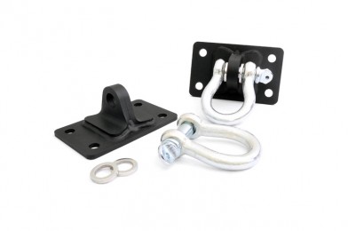 Fat Bob's Garage, Rough Country part #1046, Jeep Wrangler D-Ring Kit for Hybrid Bumper MAIN