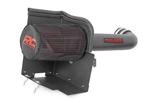 Rough Country Cold Air Intake w/Pre-Filter Bag [fits 07-11 Wrangler JK | 3.8L] LARGE
