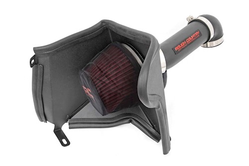 Rough Country Cold Air Intake w/Pre-Filter Bag [91-01 for Jeep XJ | 4.0L] LARGE