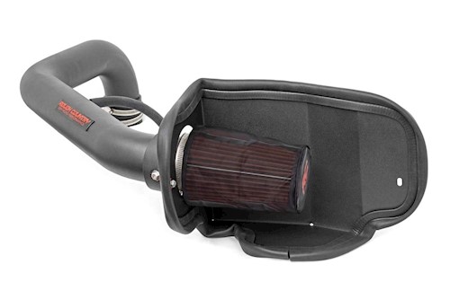 Rough Country Cold Air Intake w/Pre-Filter Bag [97-06 for Jeep TJ | 4.0L/6Cyl] LARGE