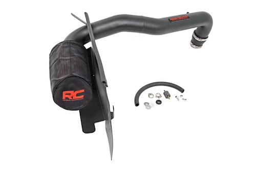 Rough Country Cold Air Intake w/Pre-Filter Bag [97-02 for Jeep TJ | 2.5L/4Cyl] LARGE