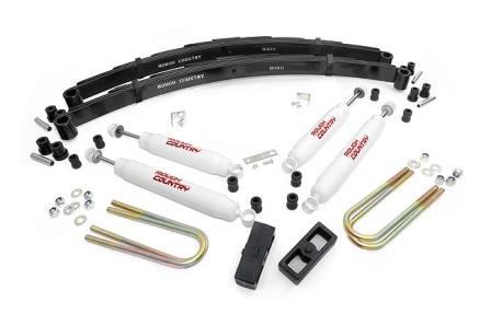 Fat Bob's Garage, Rough Country Part #105.2, Chevrolet/GMC Pickup/Blazer/Jimmy/Suburban 2" Suspension Kit 4WD 1973-1976 MAIN