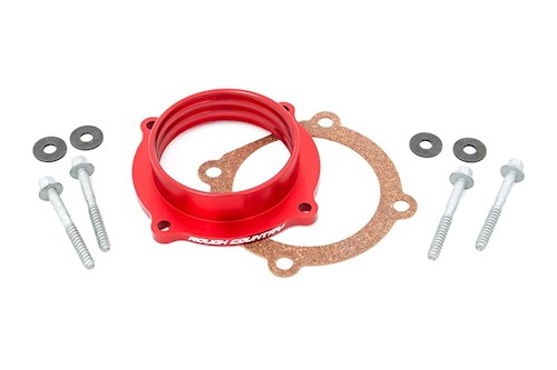 Rough Country Throttle Body Spacer for Wrangler 12-20 JK / JL Gladiator JT 10561 LARGE