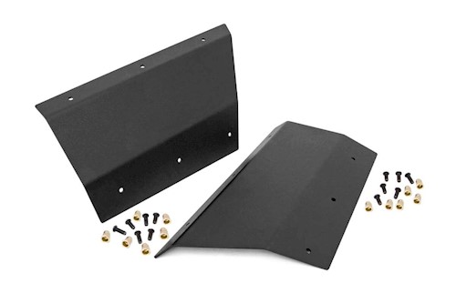 Rough Country For Jeep R Lower Panel Armor Trimmed Flares 97-01 Cherokee XJ LARGE